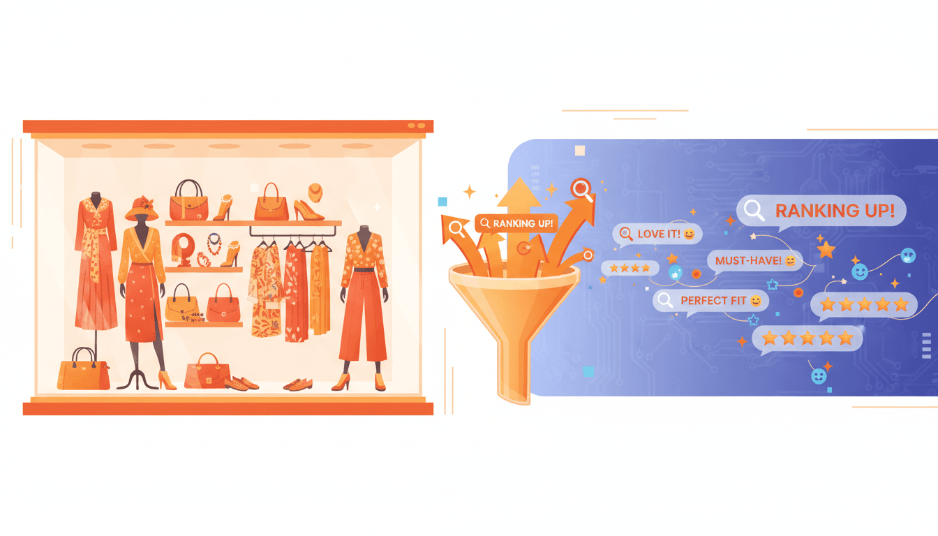 Hero image for How to Leverage AI-Powered Customer Reviews to Boost Your Fashion Brand’s AI Search Rankings - AI customer reviews fashion and Hexagon review optimization