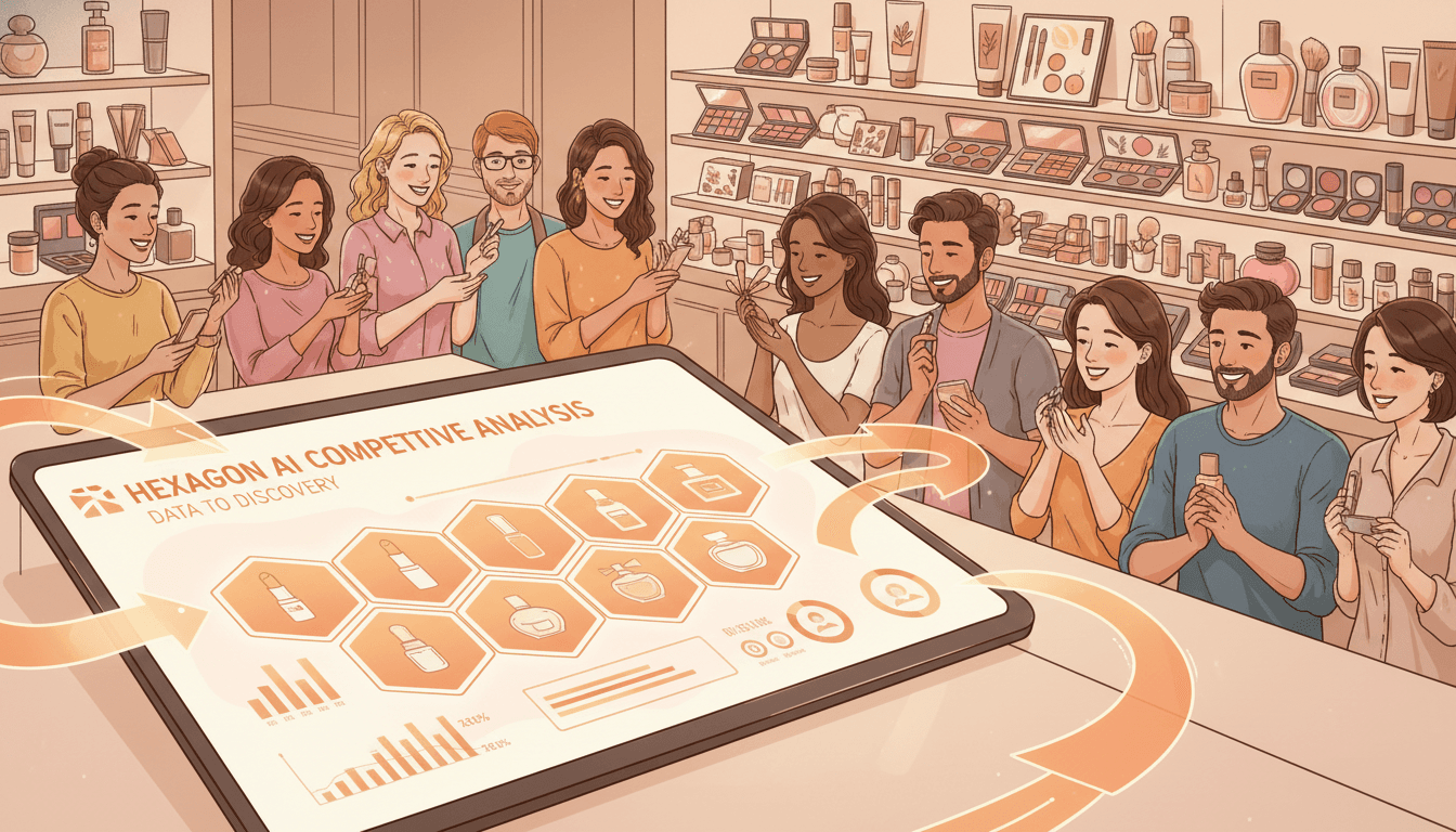 Hero image for How to Leverage Hexagon’s AI Competitive Analysis to Dominate High-Intent Beauty Shopper Traffic - Hexagon AI competitive analysis and beauty AI shopper traffic