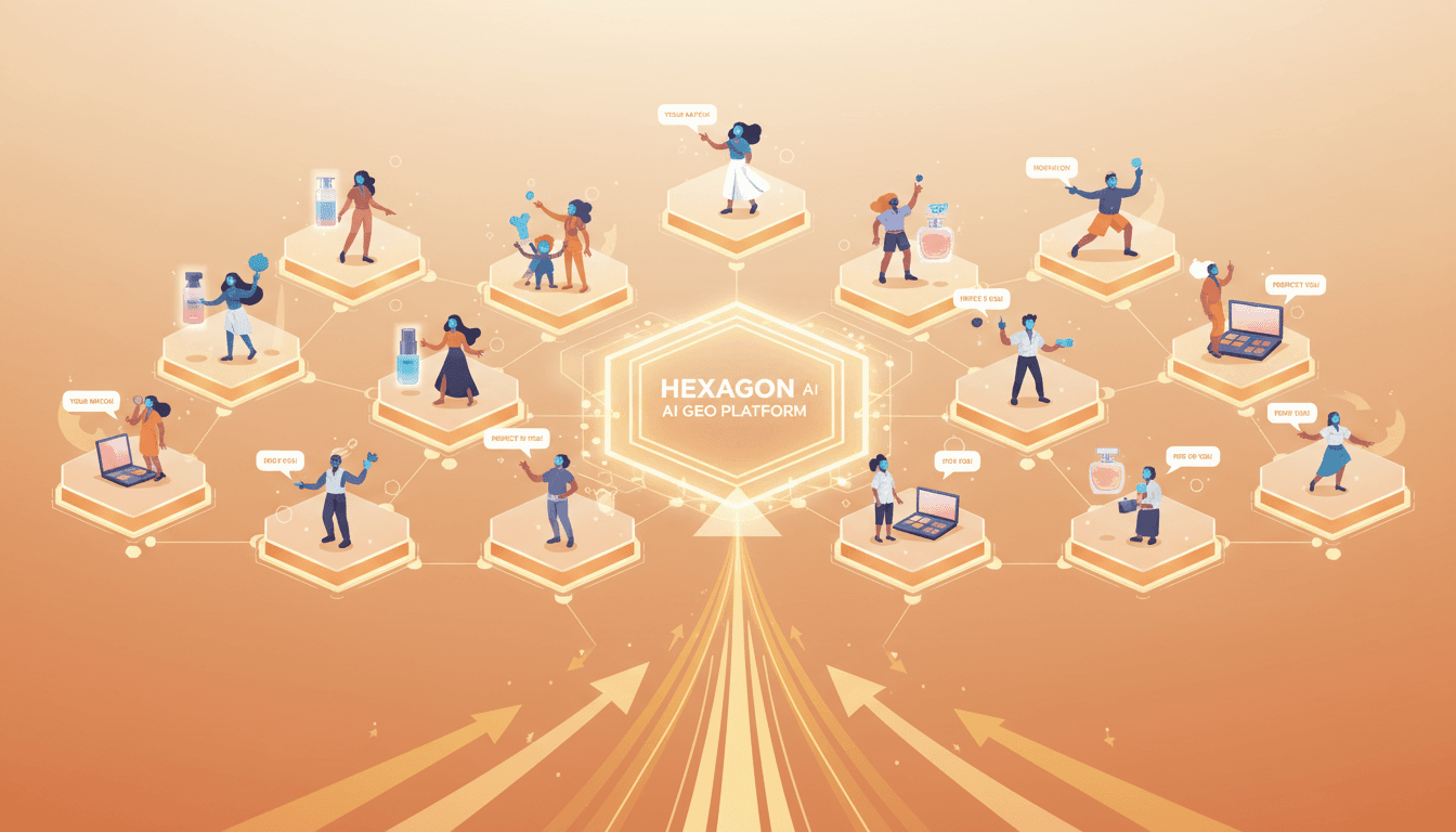 Hero image for How to Leverage Hexagon’s AI-Powered GEO Platform to Capture High-Intent Beauty Shoppers - Hexagon AI GEO and beauty e-commerce AI optimization