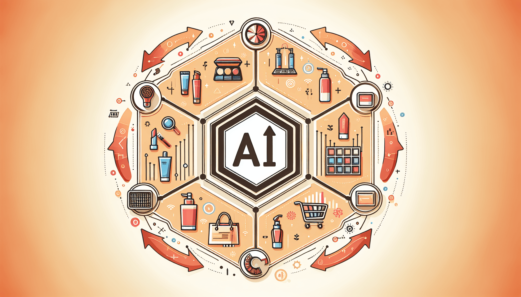 Hero image for How to Leverage Hexagon to Capture High-Intent AI Search Traffic for Beauty Brands - Hexagon AI platform and high-intent AI search beauty