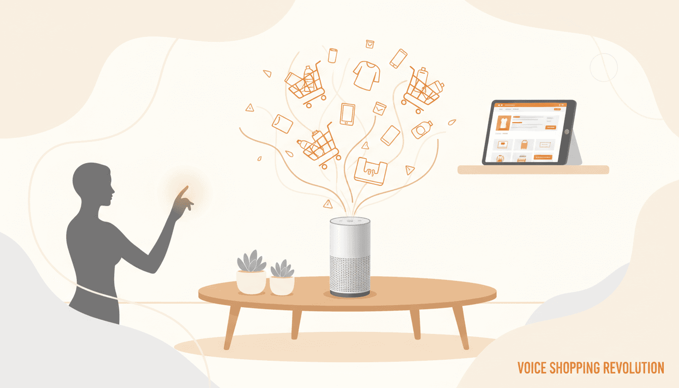 Hero image for How to Prepare Your E-Commerce Brand for AI Voice Shopping: Capturing Ready-to-Buy Consumers with Hexagon - AI voice shopping optimization and Hexagon GEO voice search