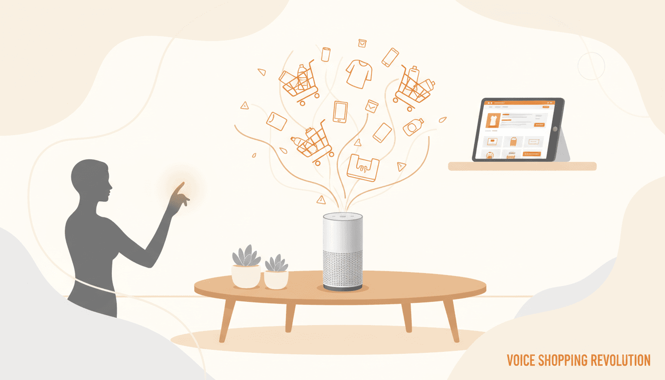 Hero image for How to Prepare Your E-Commerce Brand for AI Voice Shopping: Capturing Ready-to-Buy Consumers with Hexagon - AI voice shopping optimization and Hexagon GEO voice search