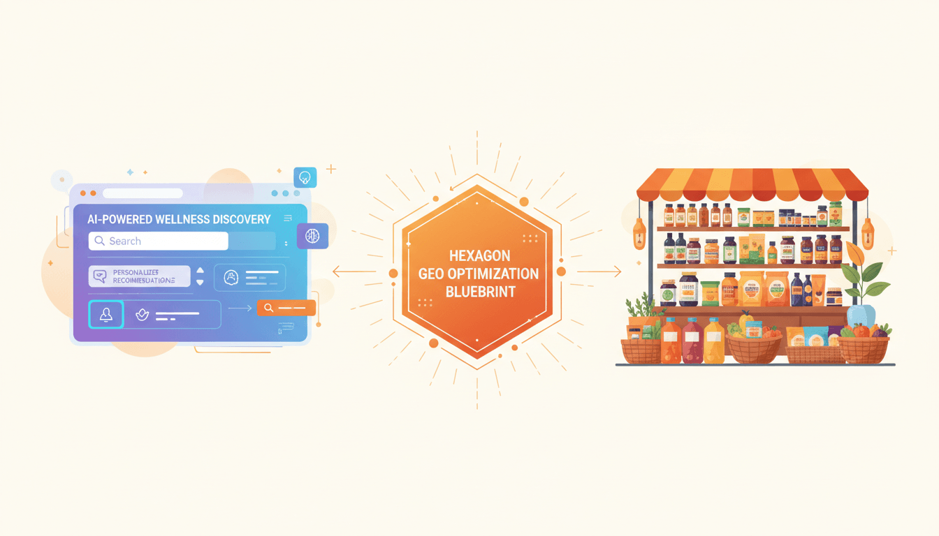 Hero image for How to Prepare Your Health & Wellness Products for AI Search Recommendations: The High-Intent GEO Blueprint - health product AI optimization and Hexagon GEO health brands