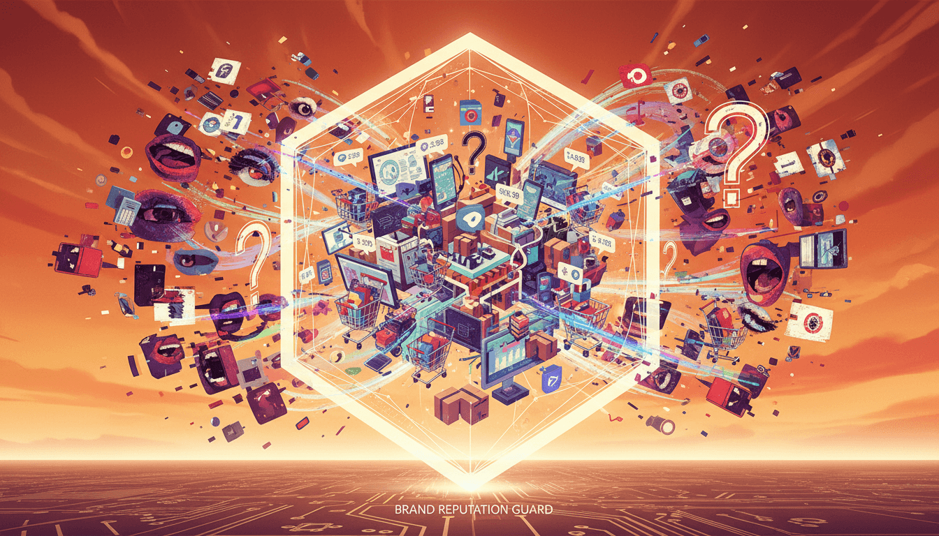 Hero image for How to Protect Your E-Commerce Brand Reputation from AI Hallucinations Using Hexagon - AI hallucination mitigation and Hexagon brand protection