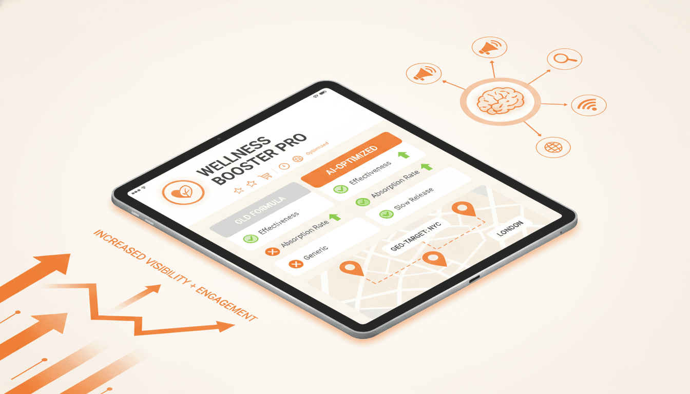Hero image for How to Structure Medium-Intent AI Optimized Health & Wellness Product Pages for Maximum Visibility - medium-intent AI optimization and health product pages