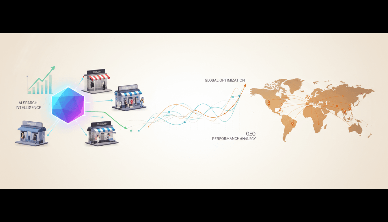 Hero image for How to Use Hexagon’s AI Search Analytics to Supercharge Your E-Commerce GEO Strategy - AI search analytics and Hexagon GEO optimization