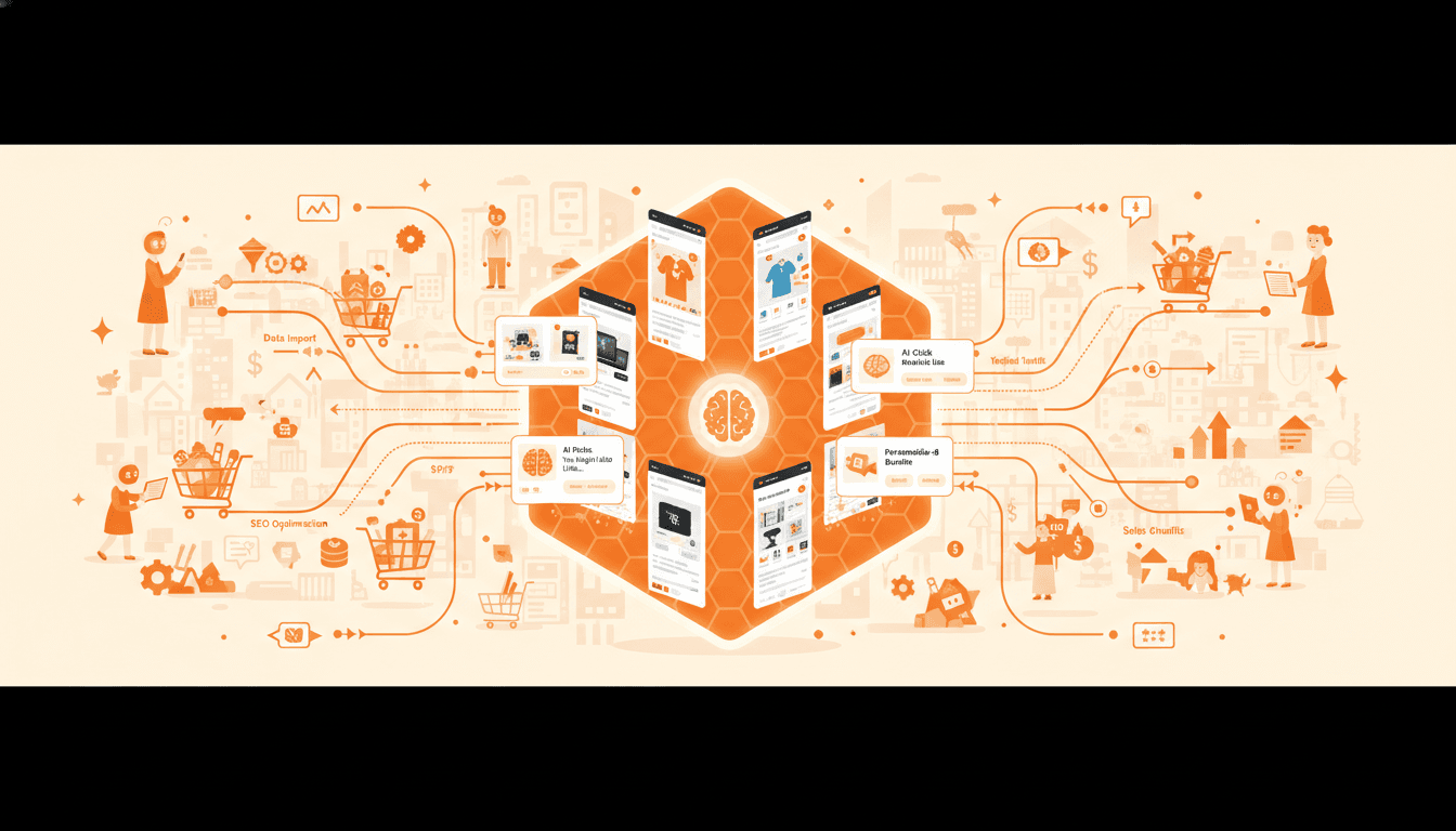 Hero image for How to Use Hexagon to Automatically Optimize Shopify Product Pages for AI Shopping Recommendations - Hexagon Shopify optimization and AI shopping product pages