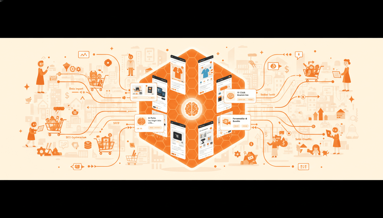 Hero image for How to Use Hexagon to Automatically Optimize Shopify Product Pages for AI Shopping Recommendations - Hexagon Shopify optimization and AI shopping product pages