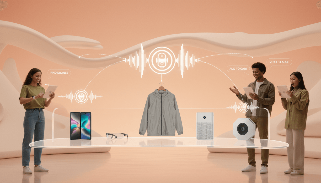 Hero image for How Voice Search Integration is Shaping the Future of AI-Powered E-Commerce - AI voice search e-commerce and voice shopping optimization