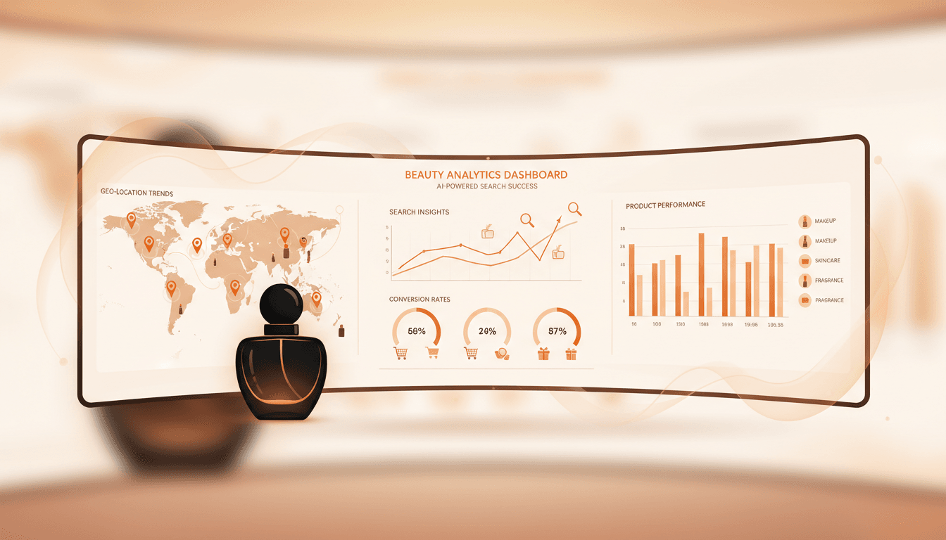 Hero image for Key GEO Metrics Every Beauty Brand Should Track to Measure AI Search Success - GEO KPIs beauty and AI search metrics