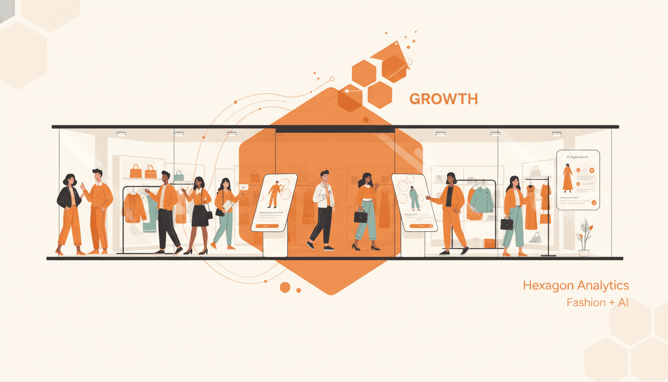 Hero image for Leveraging Hexagon’s Medium-Intent AI Search Analytics to Boost Fashion Brand Visibility in 2024 - Hexagon AI search analytics and medium-intent fashion shoppers