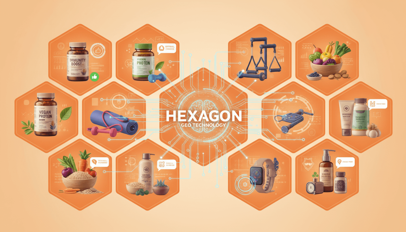 Hero image for Leveraging Hexagon to Optimize Health & Wellness Product Pages for Ready-to-Buy AI Shoppers - health product page optimization AI and Hexagon GEO health products