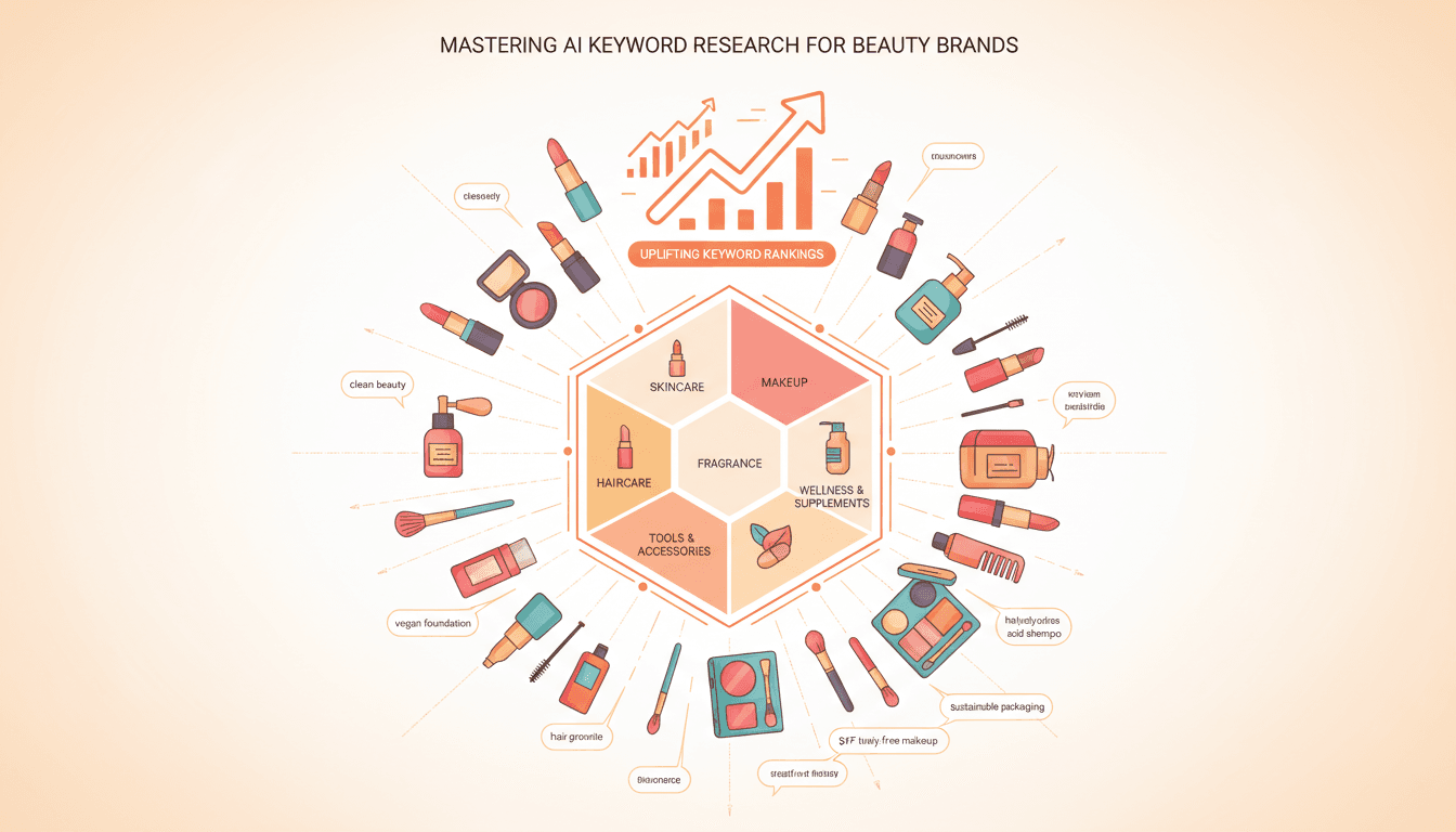 Hero image for Mastering High-Intent AI Keyword Research Using Hexagon: A Guide for Beauty Brands - Hexagon keyword research beauty and high-intent AI beauty keywords
