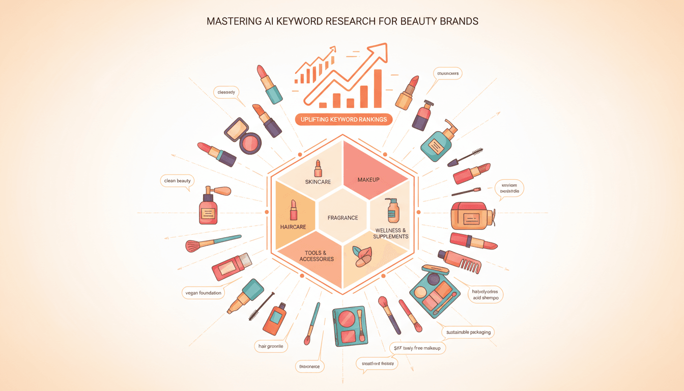 Hero image for Mastering High-Intent AI Keyword Research Using Hexagon: A Guide for Beauty Brands - Hexagon keyword research beauty and high-intent AI beauty keywords