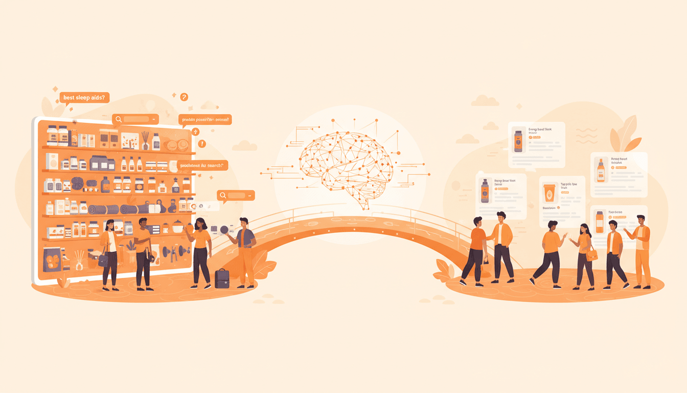 Hero image for Mastering Medium-Intent AI Search Behavior: A Guide for Health & Wellness E-Commerce Marketers - medium-intent AI search and health ecommerce GEO