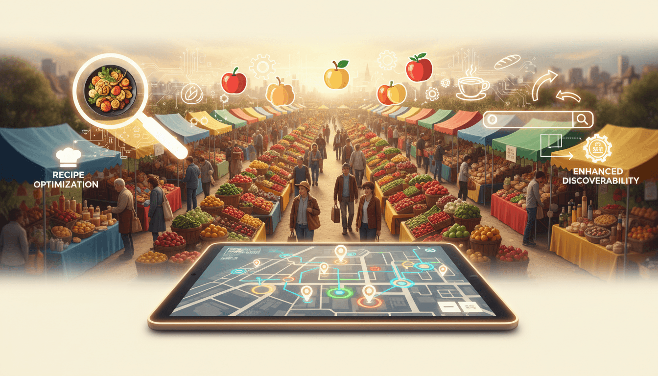 Hero image for Mastering Medium-Intent AI Search for Food & Beverage Brands: A Tactical GEO Blueprint - medium-intent AI food search and GEO food & beverage