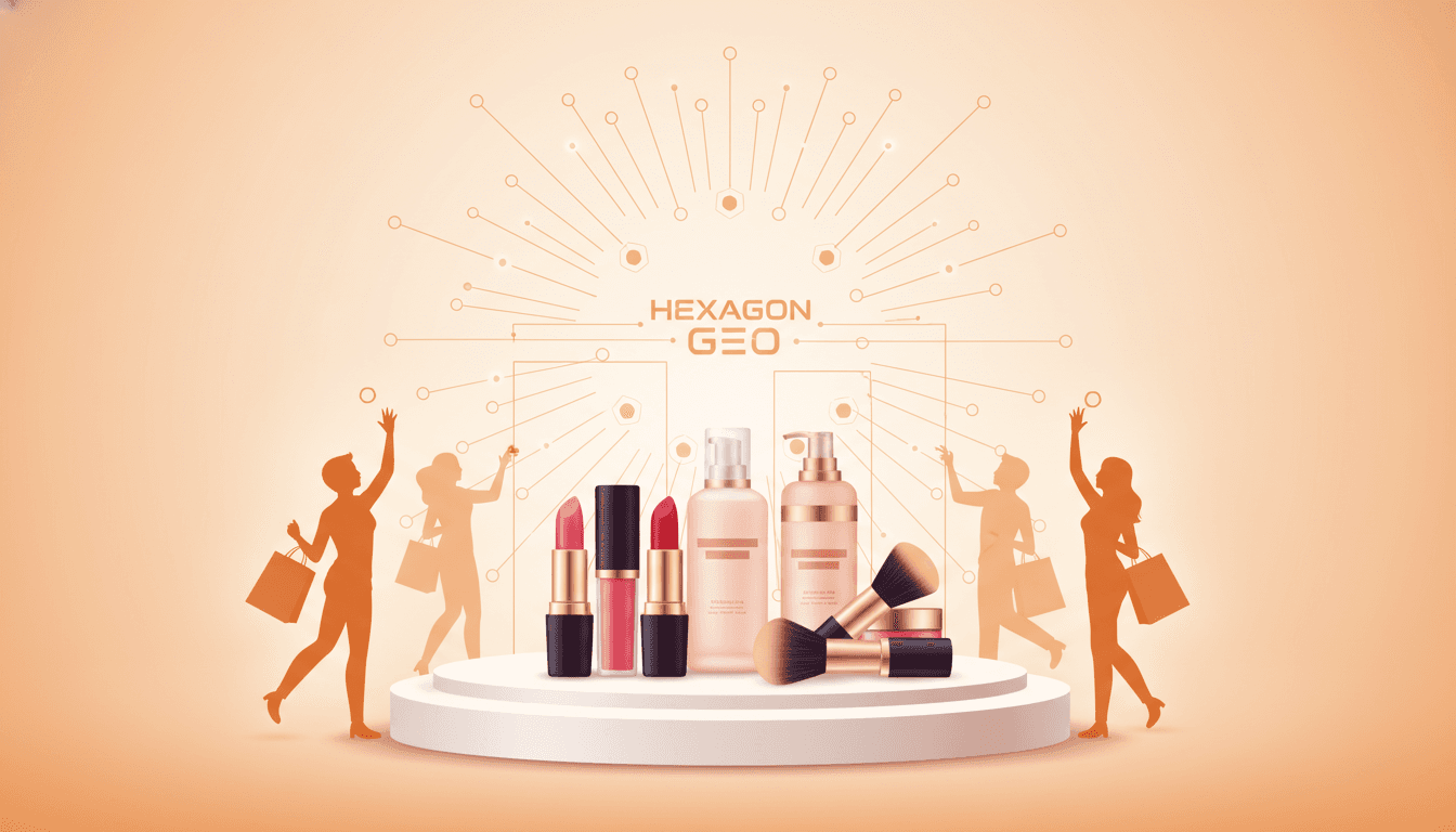 Hero image for Maximizing Beauty Brand Sales by Capturing High-Intent AI Shopper Demand with Hexagon’s GEO Platform - beauty AI search optimization and Hexagon GEO for beauty