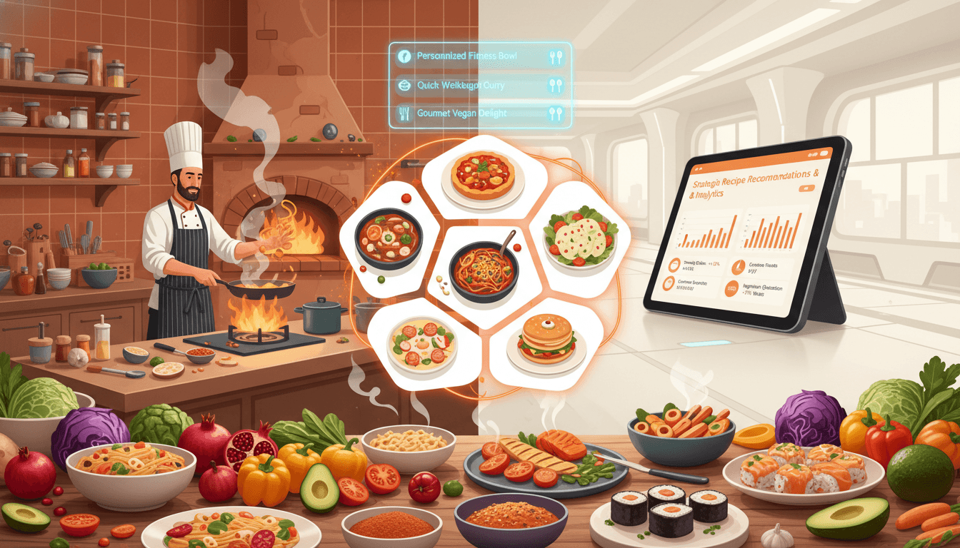 Hero image for Maximizing Food & Beverage Sales with Hexagon: AI Meal Planning and Recipe Recommendation Strategies - food AI recommendations and Hexagon meal planning SEO