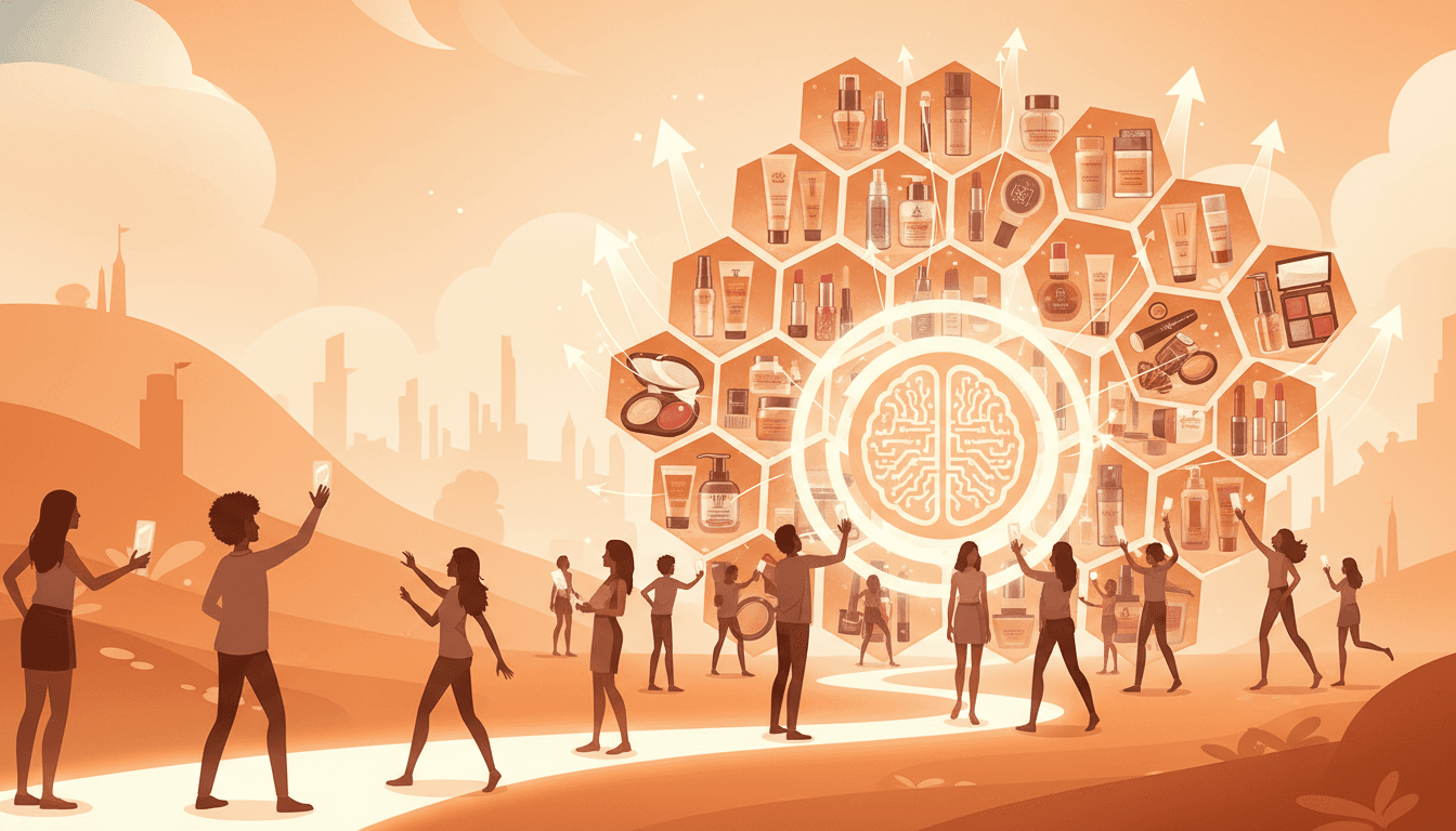 Hero image for Maximizing Medium-Intent AI Search Traffic for Emerging Beauty Brands with Hexagon - medium-intent AI traffic and beauty brand growth AI