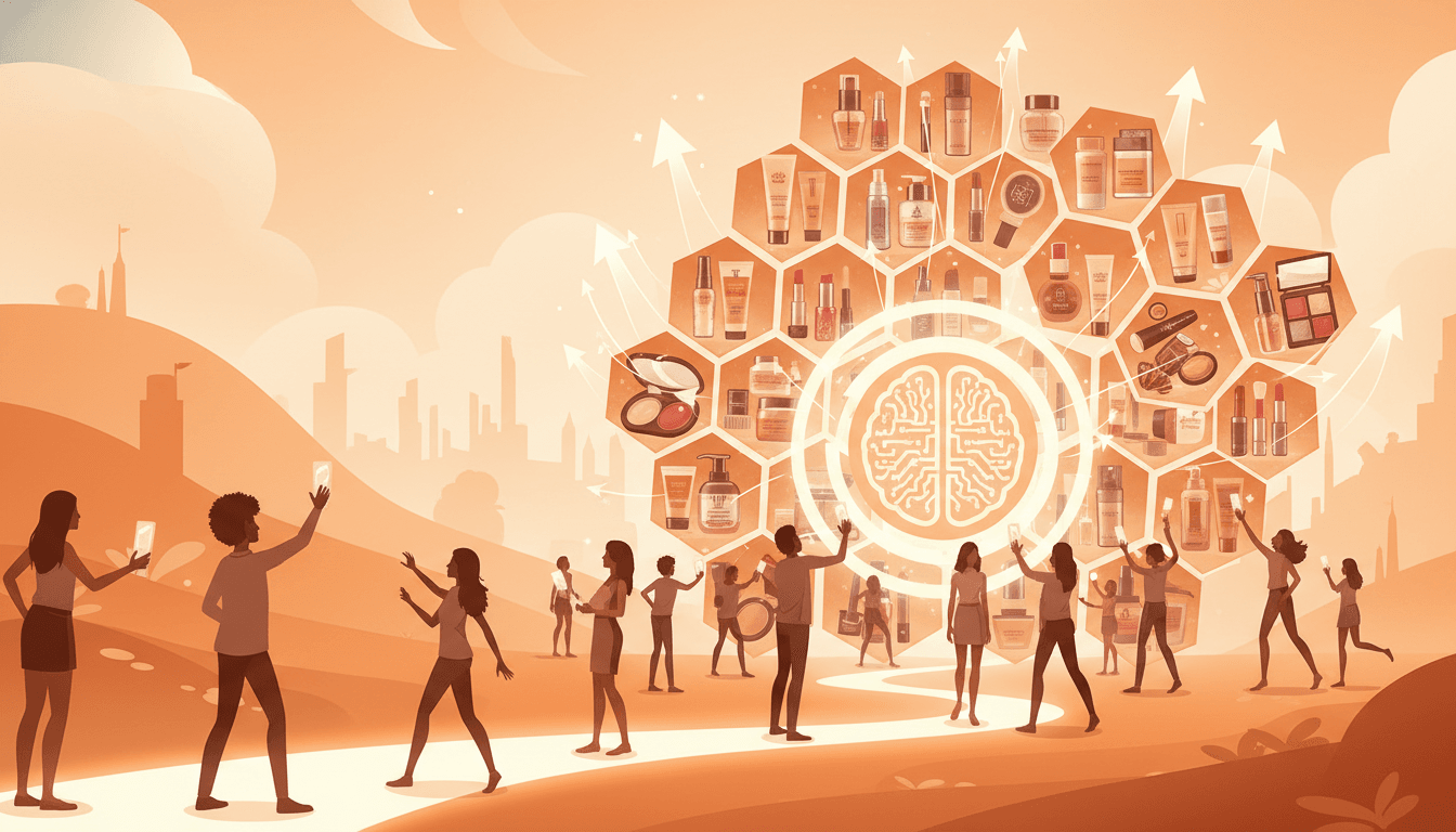 Hero image for Maximizing Medium-Intent AI Search Traffic for Emerging Beauty Brands with Hexagon - medium-intent AI traffic and beauty brand growth AI