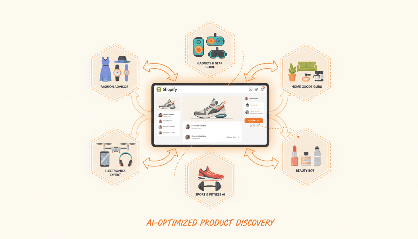 Hero image for Maximizing Shopify Product Page Visibility for AI Shopping Queries with Hexagon - Shopify AI optimization and product page AI visibility
