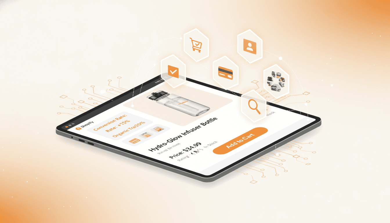Hero image for Maximizing Shopify Product Pages for Ready-to-Buy AI Shoppers Using Hexagon - Shopify AI optimization and high-intent AI shopping