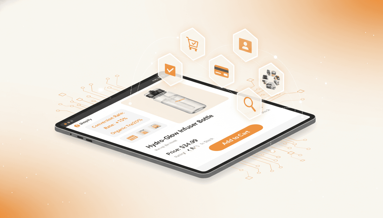 Hero image for Maximizing Shopify Product Pages for Ready-to-Buy AI Shoppers Using Hexagon - Shopify AI optimization and high-intent AI shopping