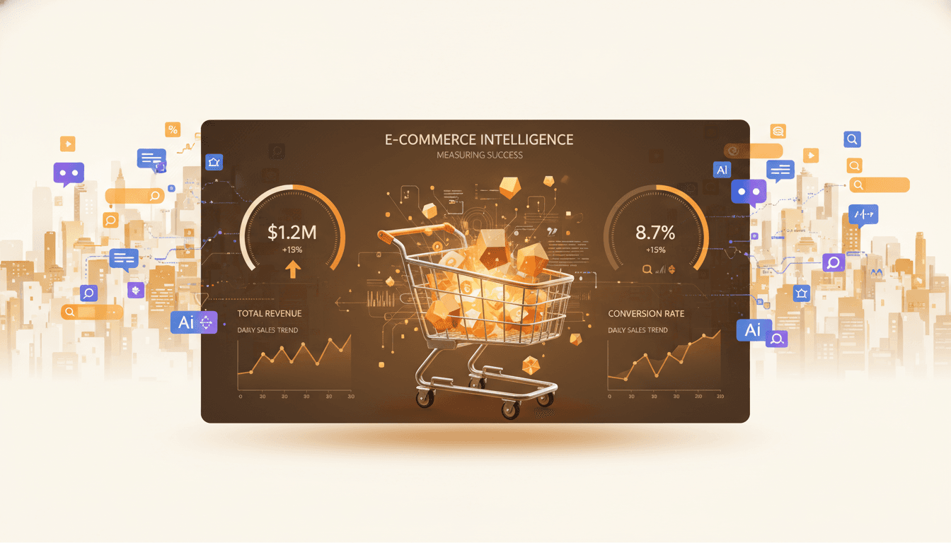 Hero image for Measuring the ROI of Generative Engine Optimization: Essential KPIs for E-commerce Brands - GEO ROI metrics and AI search KPIs e-commerce