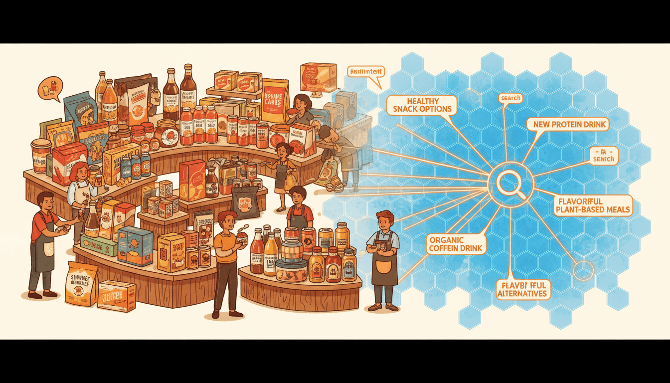 Hero image for Medium-Intent AI Search Optimization Best Practices for Emerging Food & Beverage Brands - medium-intent AI search food and GEO for F&B