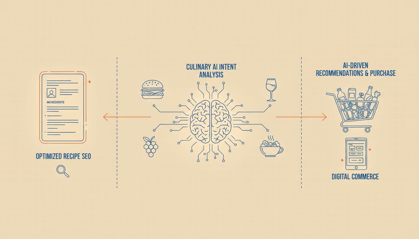 Hero image for Medium-Intent AI Search Optimization Blueprint for Food & Beverage Brands - medium intent AI search and food and beverage AI optimization