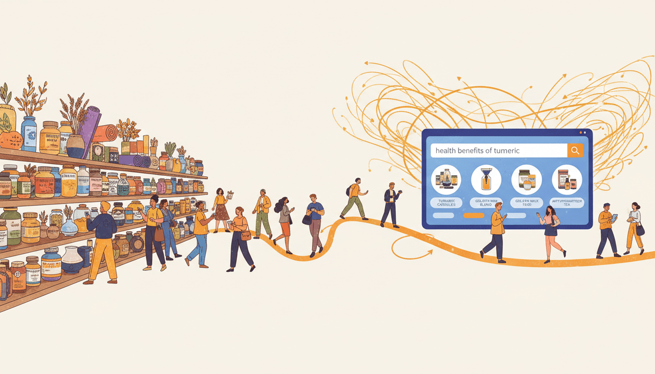 Hero image for Medium-Intent AI Search Strategies for Health & Wellness Brands in 2024: A Comprehensive Guide - AI search health brands and medium intent AI shoppers