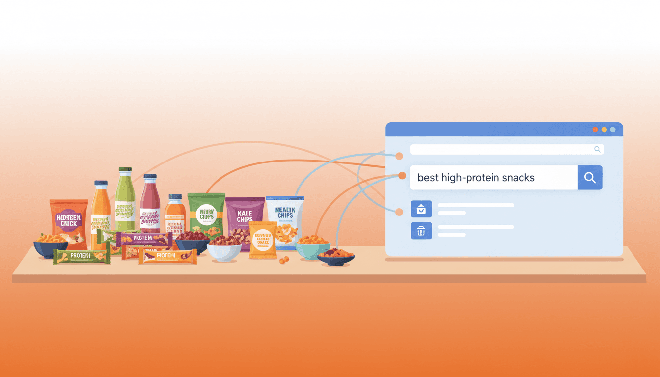 Hero image for Medium-Intent Generative Engine Optimization (GEO) Best Practices for Food & Beverage Brands - medium-intent GEO and food and beverage AI optimization