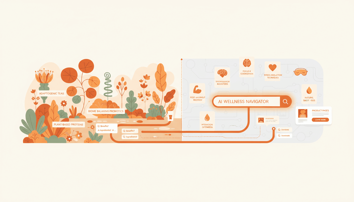 Hero image for Medium-Intent GEO Strategies for Emerging Health & Wellness Brands in 2024 - medium-intent AI search and health and wellness GEO