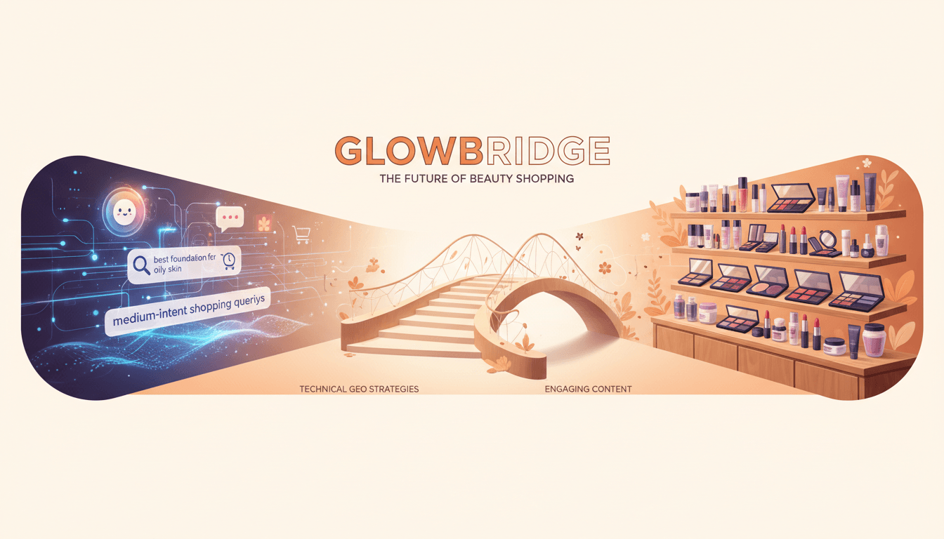 Hero image for Preparing Beauty Brands for Medium-Intent AI Shopping Queries: Content and Technical GEO Best Practices - beauty brand GEO and medium intent AI shopping