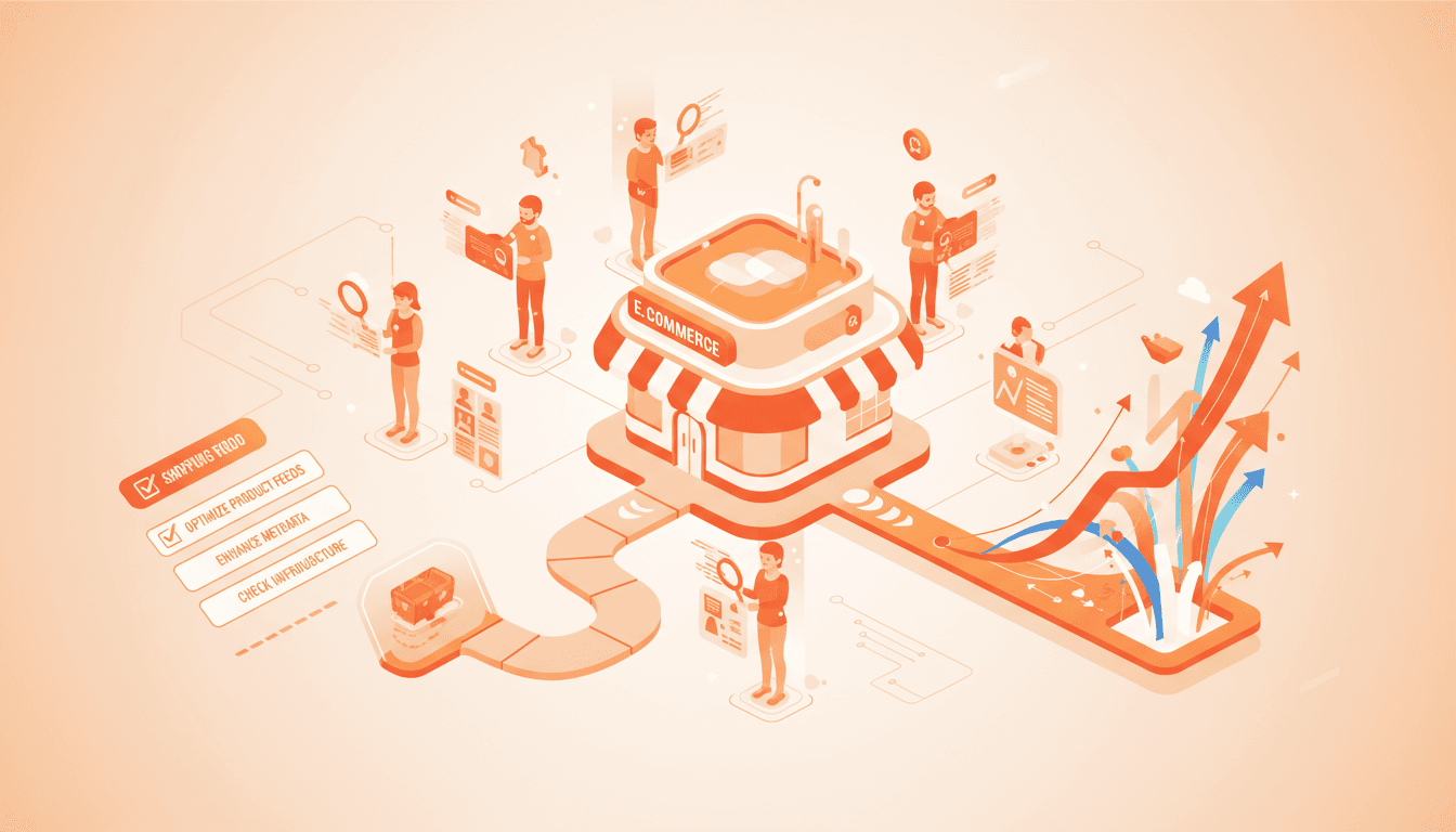 Hero image for Preparing Your E-Commerce Store for AI Shopping Assistants: A Technical GEO Audit Checklist - GEO technical audit and AI shopping assistant readiness