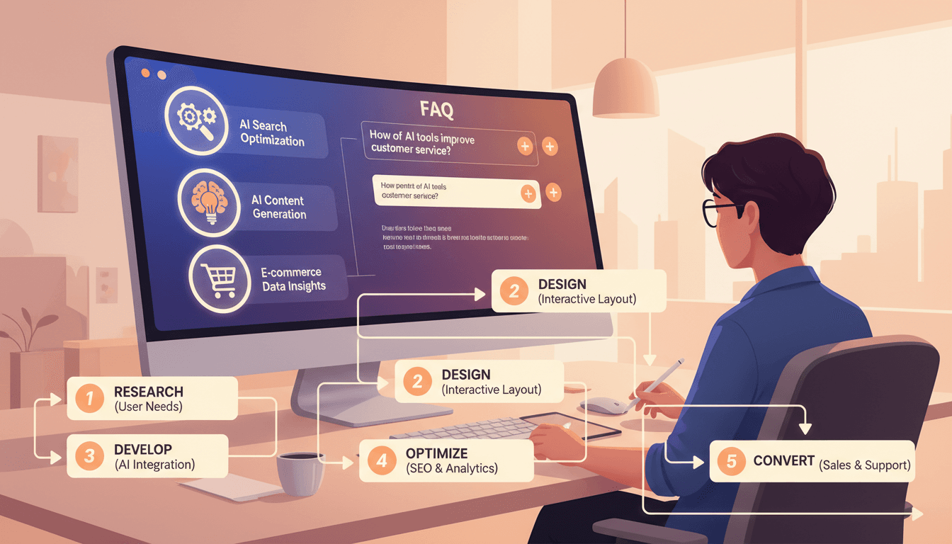 Hero image for Step-by-Step: Building AI-Optimized FAQ Sections That Convert High-Intent E-Commerce Shoppers - AI optimized FAQ and high intent shopper FAQs