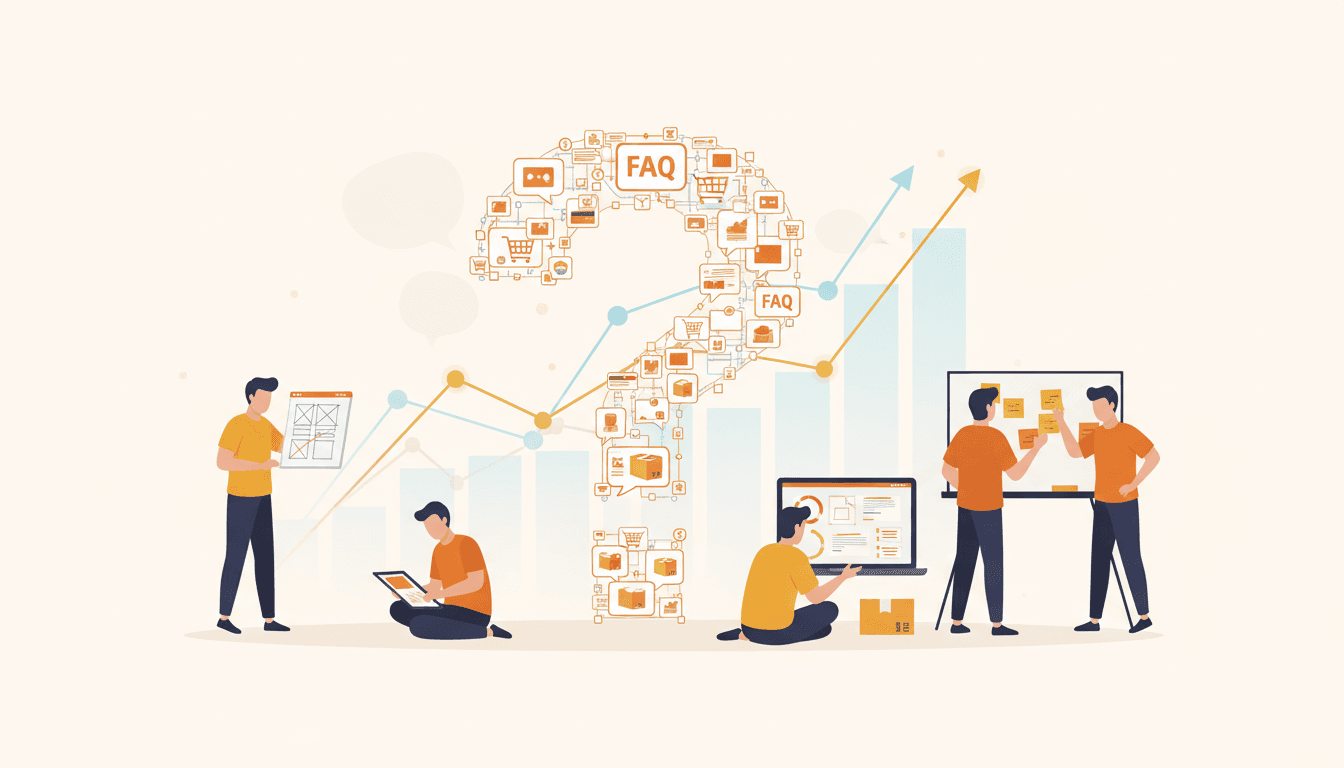 Hero image for Step-by-Step Guide: Building AI-Optimized FAQ Sections That Convert High-Intent E-Commerce Shoppers - AI-optimized FAQ sections and high-intent e-commerce FAQs