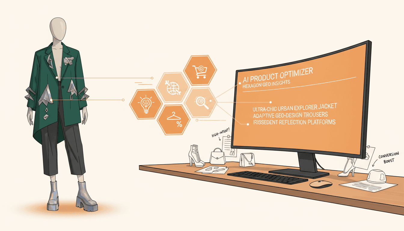 Hero image for Step-by-Step Guide: Building AI-Optimized Product Descriptions That Convert High-Intent Fashion Shoppers - fashion product descriptions AI and Hexagon GEO fashion