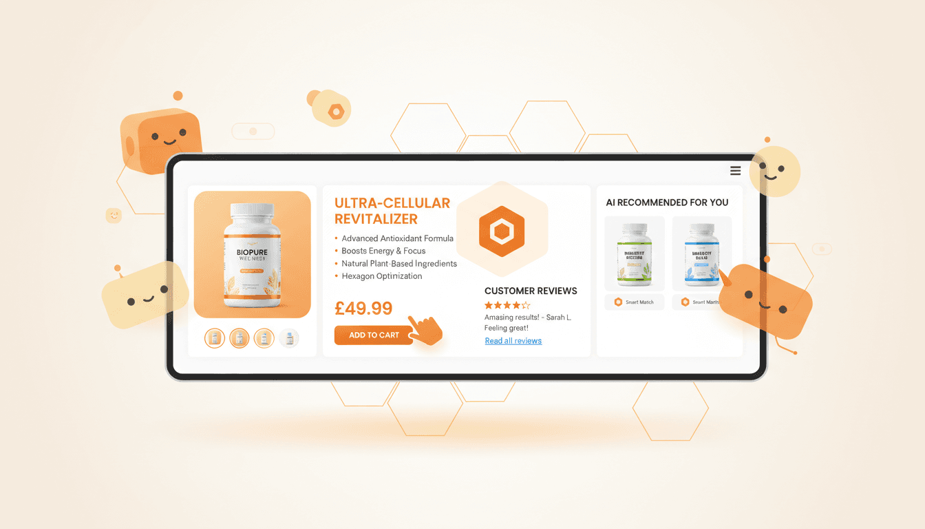 Hero image for Step-by-Step Guide: Structuring Health & Wellness Product Pages for High-Intent AI Shopping with Hexagon - health product page AI optimization and Hexagon wellness GEO