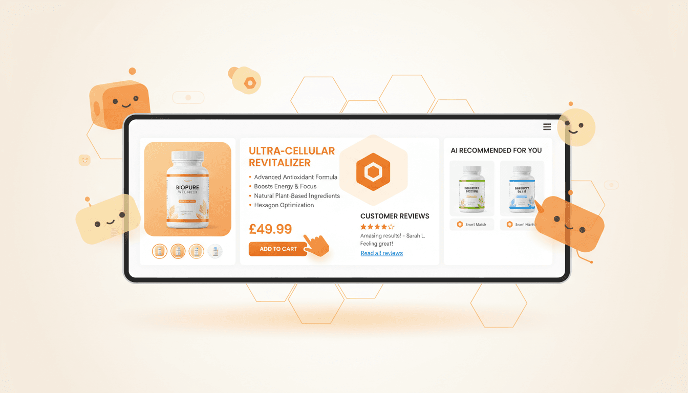 Hero image for Step-by-Step Guide: Structuring Health & Wellness Product Pages for High-Intent AI Shopping with Hexagon - health product page AI optimization and Hexagon wellness GEO