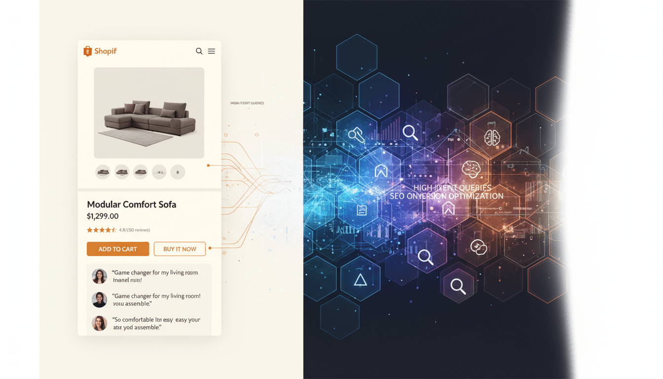 Hero image for Step-by-Step Guide: Structuring Shopify Product Pages for High-Intent AI Shopping Queries Using Hexagon - Shopify AI product page structure and Hexagon Shopify optimization
