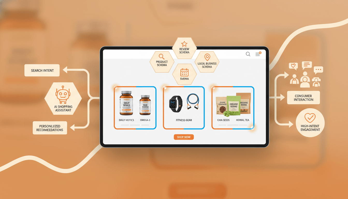 Hero image for Step-by-Step Guide to Structuring High-Intent Health & Wellness Product Pages for AI Shopping with Hexagon - health product page optimization and Hexagon GEO health