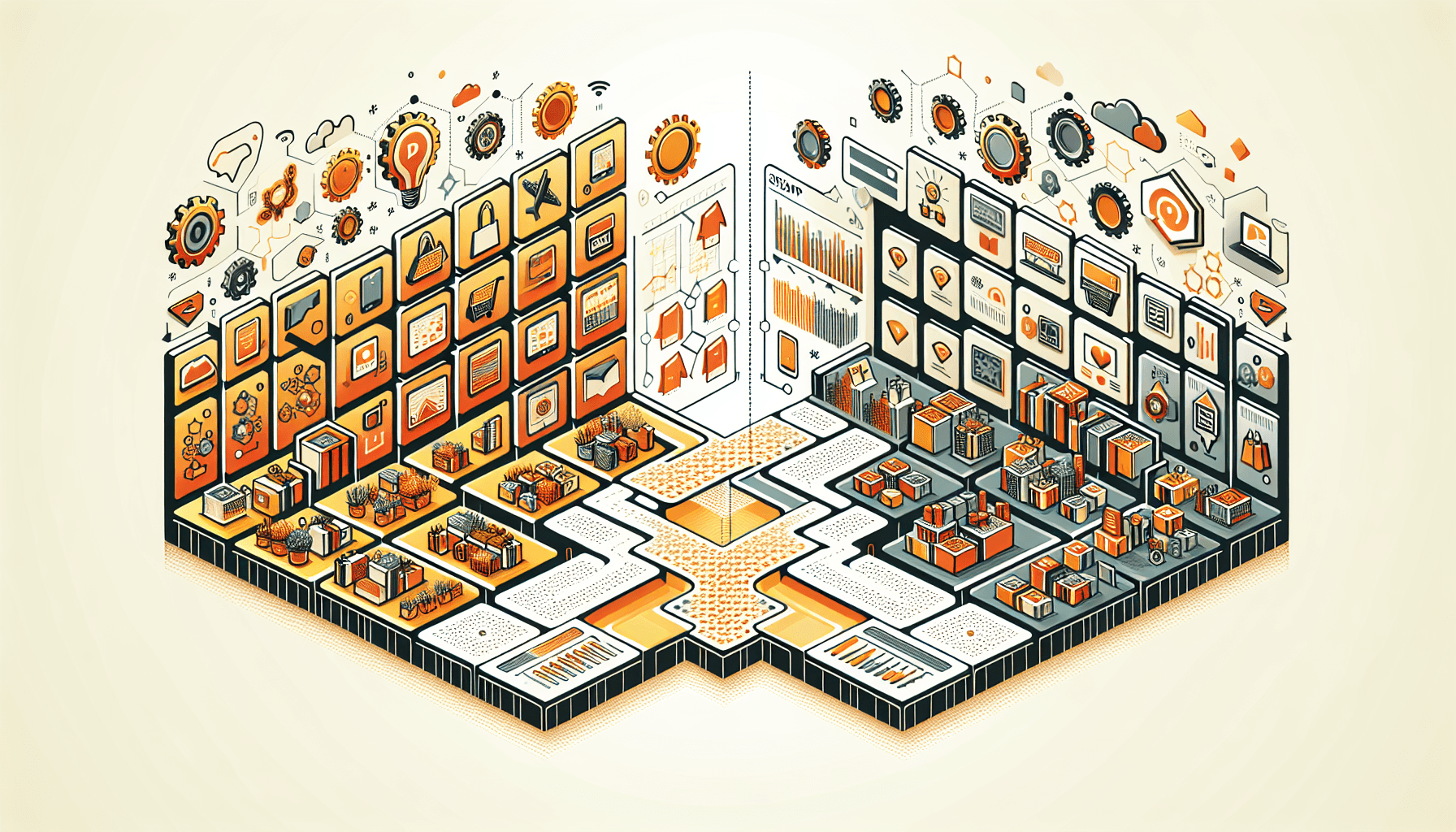 Hero image for Structuring E-Commerce Product Feeds for Maximum Visibility in High-Intent AI Search Results - e-commerce product feed AI and high intent AI feed optimization