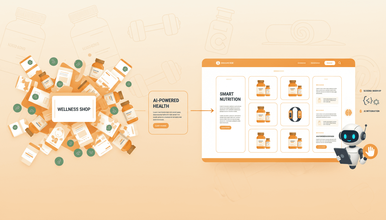 Hero image for Structuring Health & Wellness Product Pages for AI Discoverability: A Practical Guide - health product page optimization and AI discoverability