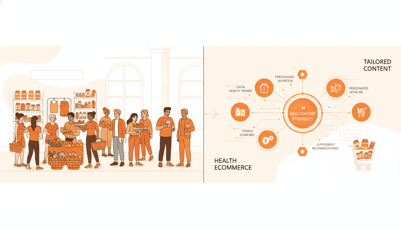 Hero image for Tactical GEO Content Strategies for Medium-Intent Health & Wellness Shoppers - medium intent GEO content and health ecommerce content strategy