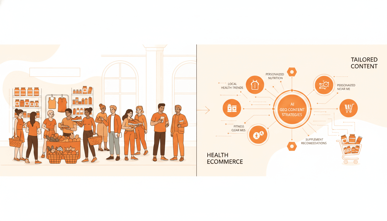 Hero image for Tactical GEO Content Strategies for Medium-Intent Health & Wellness Shoppers - medium intent GEO content and health ecommerce content strategy