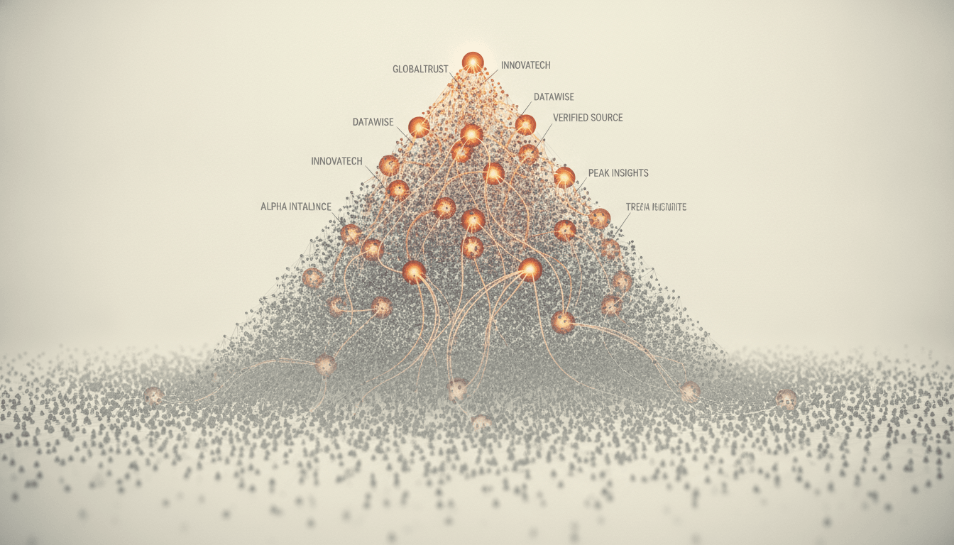 Hero image for The AI Citation Authority Index: How We Analyzed 100,000 Recommendations to Decode What Makes Brands Trustworthy - AI citation authority e-commerce and brand authority signals generative search