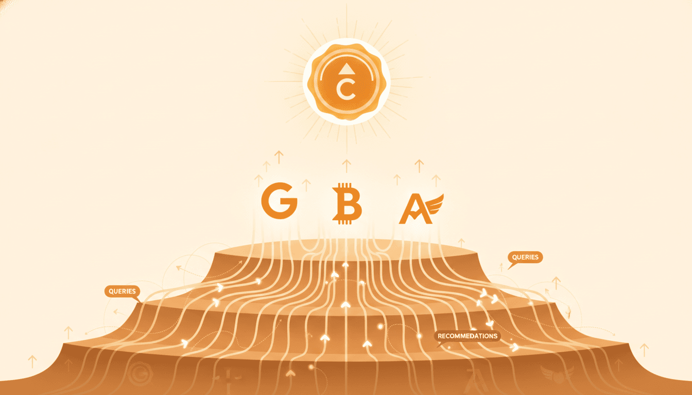 Hero image for The AI Citation Economy: How Brands Become Trusted Sources in Generative Search - AI citations e-commerce and brand authority generative search