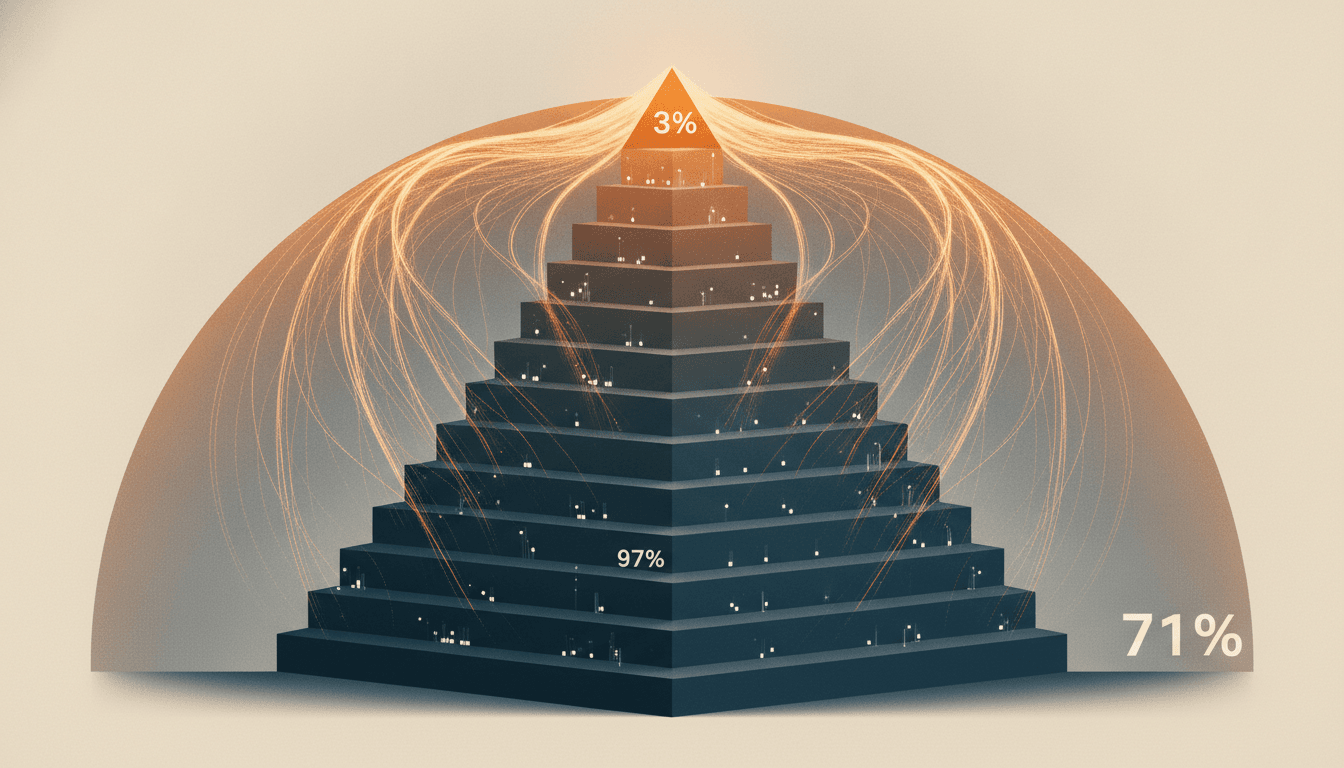 Hero image for The AI Citation Economy: How the Top 3% of E-Commerce Brands Capture 71% of Generative Recommendations (And How to Join Them) - AI citation concentration and brand authority in generative search