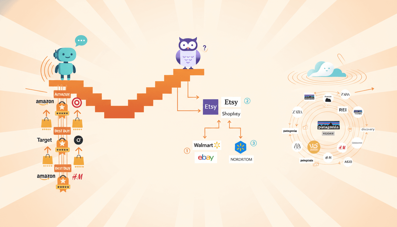 Hero image for The AI Search Algorithm Hierarchy: How ChatGPT, Perplexity, and Claude Actually Rank E-Commerce Brands (2026) - AI search ranking factors 2026 and ChatGPT recommendation algorithm